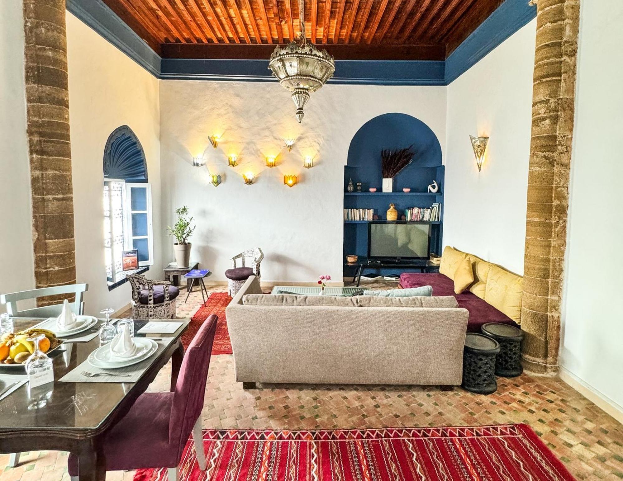 Riad Kalaa Rabat Bagian luar foto