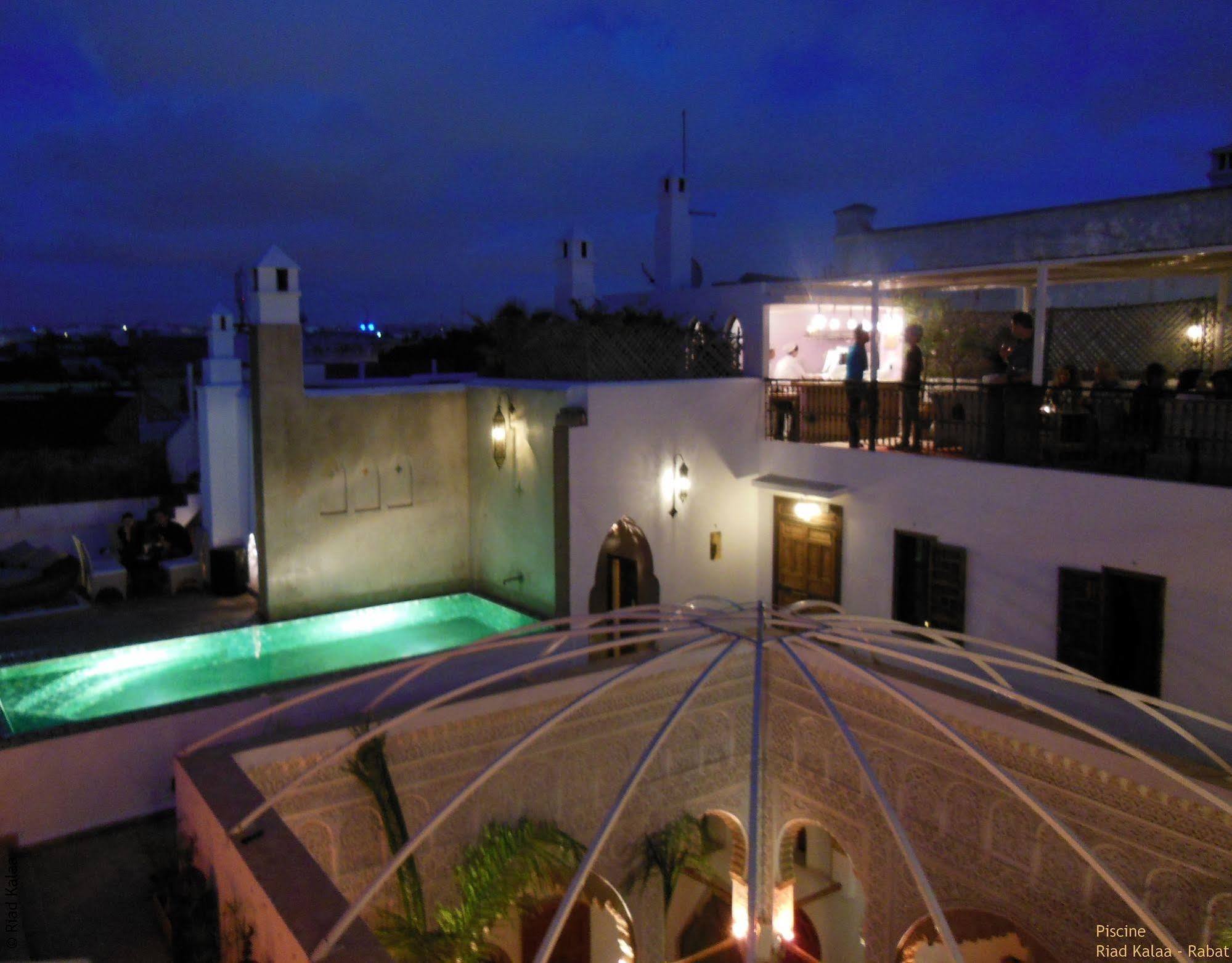 Riad Kalaa Rabat Bagian luar foto
