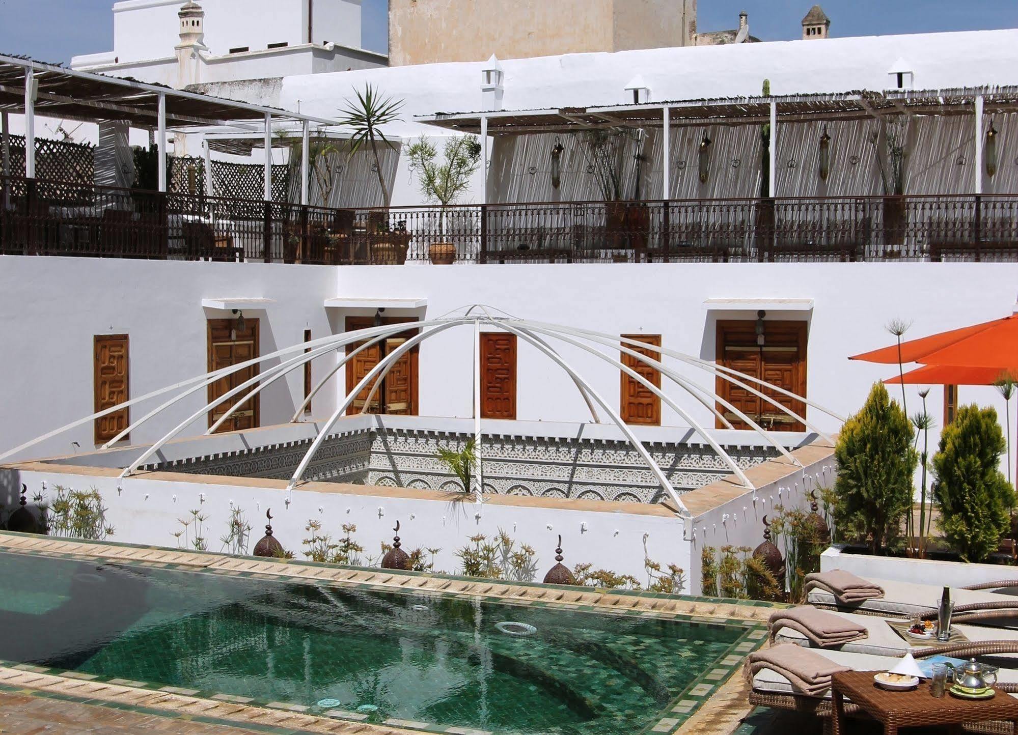 Riad Kalaa Rabat Bagian luar foto